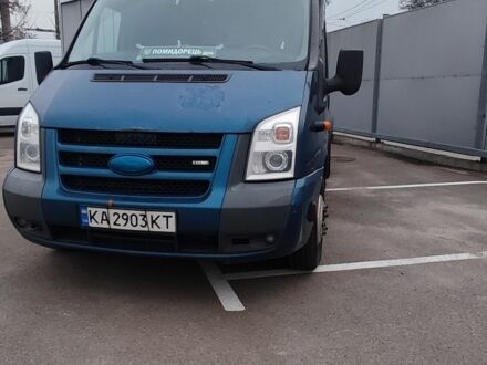 Синій Форд Транзит, об'ємом двигуна 3.2 л та пробігом 787 тис. км за 12000 $, фото 1 на Automoto.ua