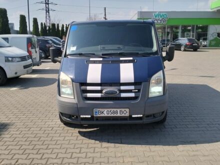 Синий Форд Транзит, объемом двигателя 2.2 л и пробегом 263 тыс. км за 5900 $, фото 1 на Automoto.ua