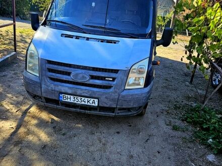 Синий Форд Транзит, объемом двигателя 2.4 л и пробегом 0 тыс. км за 4500 $, фото 1 на Automoto.ua