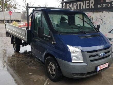 Синій Форд Транзит, об'ємом двигуна 2.2 л та пробігом 136 тис. км за 3400 $, фото 1 на Automoto.ua