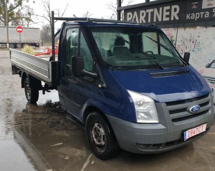 Синий Форд Транзит, объемом двигателя 2.2 л и пробегом 136 тыс. км за 3400 $, фото 1 на Automoto.ua