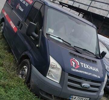 Синий Форд Транзит, объемом двигателя 2.2 л и пробегом 300 тыс. км за 5000 $, фото 1 на Automoto.ua