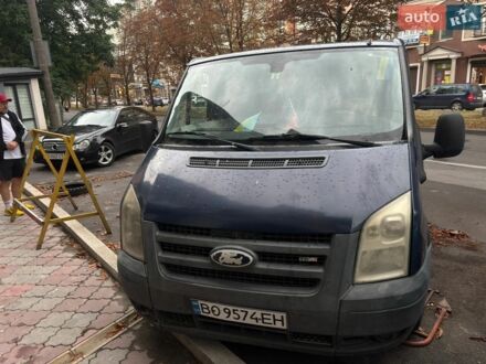 Синій Форд Транзит, об'ємом двигуна 2.2 л та пробігом 400 тис. км за 5700 $, фото 1 на Automoto.ua