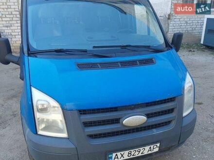 Синий Форд Транзит, объемом двигателя 2.2 л и пробегом 570 тыс. км за 5500 $, фото 1 на Automoto.ua