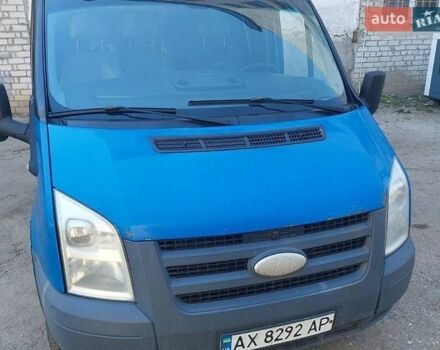 Синий Форд Транзит, объемом двигателя 2.2 л и пробегом 570 тыс. км за 5500 $, фото 1 на Automoto.ua