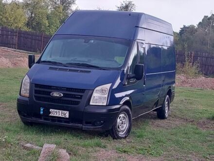 Синій Форд Транзит, об'ємом двигуна 2.2 л та пробігом 450 тис. км за 3400 $, фото 1 на Automoto.ua