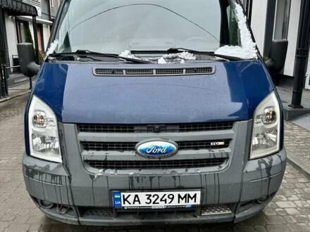 Форд Транзит 2008 у Львові на Automoto.ua Синій Форд Транзит, об'ємом двигуна 2.4 л та пробігом 330 тис. км за 4500 $, фото 1 на Automoto.ua