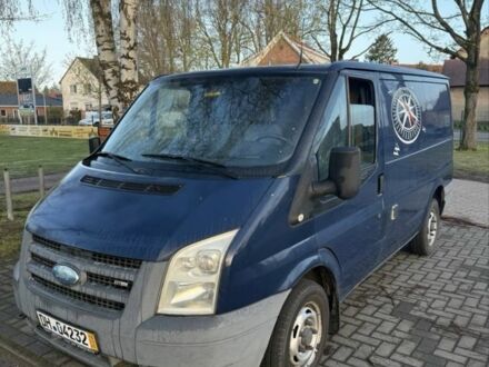 Синій Форд Транзит, об'ємом двигуна 2.2 л та пробігом 290 тис. км за 3999 $, фото 1 на Automoto.ua