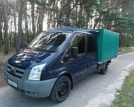 Синій Форд Транзит, об'ємом двигуна 2.4 л та пробігом 280 тис. км за 4999 $, фото 1 на Automoto.ua
