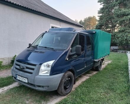 Синий Форд Транзит, объемом двигателя 2.4 л и пробегом 248 тыс. км за 4703 $, фото 1 на Automoto.ua