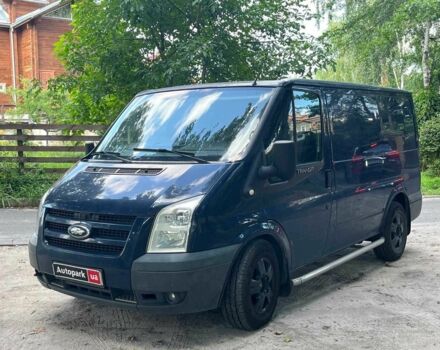 Синій Форд Транзит, об'ємом двигуна 2.2 л та пробігом 327 тис. км за 6890 $, фото 1 на Automoto.ua