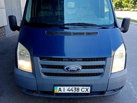 Синий Форд Транзит, объемом двигателя 2.2 л и пробегом 40000 тыс. км за 7200 $, фото 1 на Automoto.ua