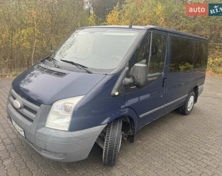 Синий Форд Транзит, объемом двигателя 2.2 л и пробегом 397 тыс. км за 9600 $, фото 1 на Automoto.ua