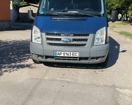 Синий Форд Транзит, объемом двигателя 2.2 л и пробегом 244 тыс. км за 8500 $, фото 1 на Automoto.ua