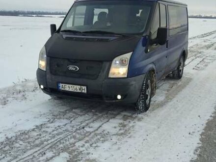 Синій Форд Транзит, об'ємом двигуна 2.2 л та пробігом 650 тис. км за 7500 $, фото 1 на Automoto.ua