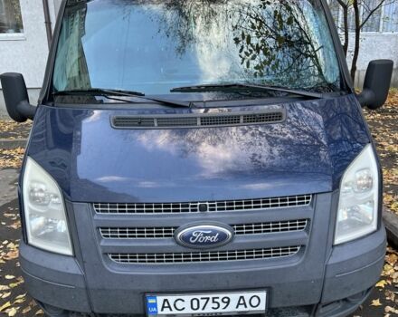 Синий Форд Транзит, объемом двигателя 2.2 л и пробегом 285 тыс. км за 8100 $, фото 1 на Automoto.ua