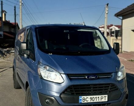 Синій Форд Транзит, об'ємом двигуна 2.2 л та пробігом 245 тис. км за 13499 $, фото 1 на Automoto.ua