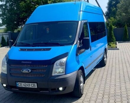 Синій Форд Транзит, об'ємом двигуна 2.2 л та пробігом 601 тис. км за 8000 $, фото 1 на Automoto.ua