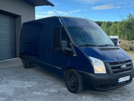 Синій Форд Транзит, об'ємом двигуна 2.2 л та пробігом 574 тис. км за 4900 $, фото 1 на Automoto.ua