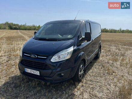 Синий Форд Транзит, объемом двигателя 2.2 л и пробегом 260 тыс. км за 10000 $, фото 1 на Automoto.ua