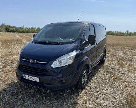 Синий Форд Транзит, объемом двигателя 2.2 л и пробегом 256 тыс. км за 11500 $, фото 1 на Automoto.ua