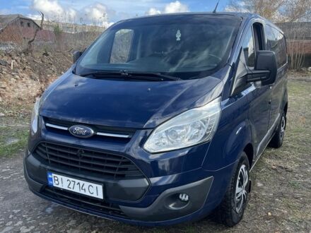 Синій Форд Транзит, об'ємом двигуна 2.2 л та пробігом 260 тис. км за 9500 $, фото 1 на Automoto.ua