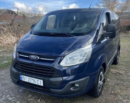Синий Форд Транзит, объемом двигателя 2.2 л и пробегом 260 тыс. км за 9500 $, фото 1 на Automoto.ua