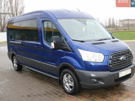 Синий Форд Транзит, объемом двигателя 2.2 л и пробегом 420 тыс. км за 13600 $, фото 1 на Automoto.ua