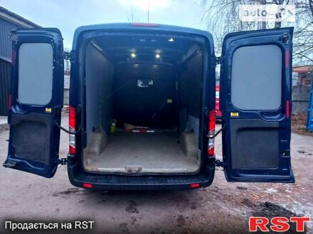 Синий Форд Транзит, объемом двигателя 2.2 л и пробегом 255 тыс. км за 12500 $, фото 1 на Automoto.ua