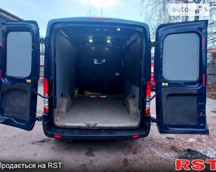 Синий Форд Транзит, объемом двигателя 2.2 л и пробегом 255 тыс. км за 12500 $, фото 1 на Automoto.ua