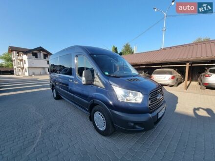 Синій Форд Транзит, об'ємом двигуна 2.2 л та пробігом 330 тис. км за 15000 $, фото 1 на Automoto.ua