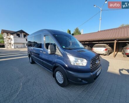 Синій Форд Транзит, об'ємом двигуна 2.2 л та пробігом 330 тис. км за 15000 $, фото 1 на Automoto.ua