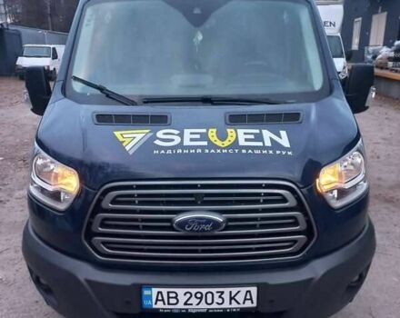 Синій Форд Транзит, об'ємом двигуна 2.2 л та пробігом 3 тис. км за 13000 $, фото 1 на Automoto.ua