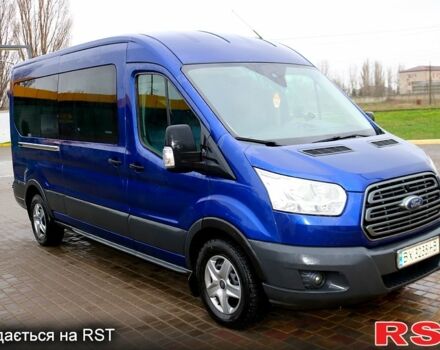 Синій Форд Транзит, об'ємом двигуна 2.2 л та пробігом 375 тис. км за 13900 $, фото 1 на Automoto.ua