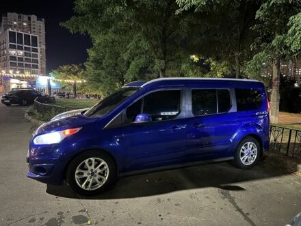 Синий Форд Транзит, объемом двигателя 2.5 л и пробегом 230 тыс. км за 10500 $, фото 1 на Automoto.ua