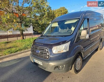 Синий Форд Транзит, объемом двигателя 2.2 л и пробегом 525 тыс. км за 11000 $, фото 1 на Automoto.ua