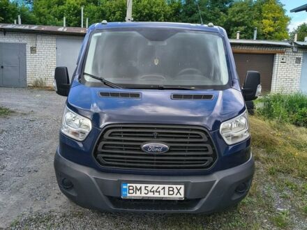 Синій Форд Транзит, об'ємом двигуна 2.2 л та пробігом 250 тис. км за 15000 $, фото 1 на Automoto.ua