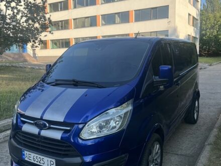 Синий Форд Транзит, объемом двигателя 2.2 л и пробегом 150 тыс. км за 15000 $, фото 1 на Automoto.ua
