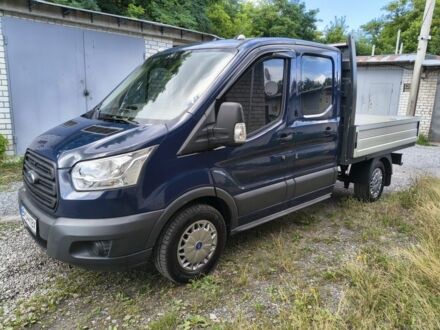 Синій Форд Транзит, об'ємом двигуна 2.2 л та пробігом 250 тис. км за 16002 $, фото 1 на Automoto.ua