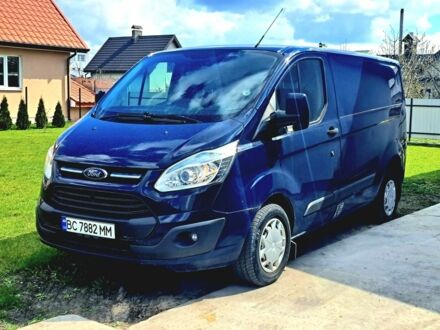 Синий Форд Транзит, объемом двигателя 2.2 л и пробегом 230 тыс. км за 12903 $, фото 1 на Automoto.ua