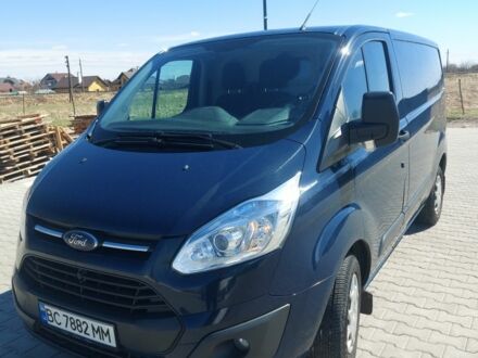 Синий Форд Транзит, объемом двигателя 2.2 л и пробегом 230 тыс. км за 13800 $, фото 1 на Automoto.ua