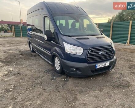 Синій Форд Транзит, об'ємом двигуна 2.2 л та пробігом 400 тис. км за 15200 $, фото 1 на Automoto.ua