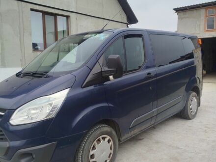 Синий Форд Транзит, объемом двигателя 0 л и пробегом 358 тыс. км за 14300 $, фото 1 на Automoto.ua