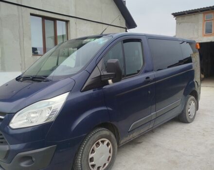 Синий Форд Транзит, объемом двигателя 0 л и пробегом 358 тыс. км за 14300 $, фото 1 на Automoto.ua