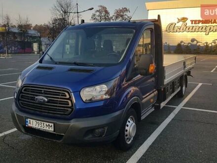 Синій Форд Транзит, об'ємом двигуна 2 л та пробігом 300 тис. км за 22000 $, фото 1 на Automoto.ua