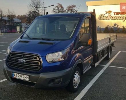 Синий Форд Транзит, объемом двигателя 2 л и пробегом 300 тыс. км за 22000 $, фото 1 на Automoto.ua