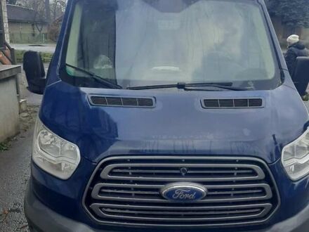 Синій Форд Транзит, об'ємом двигуна 2.2 л та пробігом 211 тис. км за 15400 $, фото 1 на Automoto.ua
