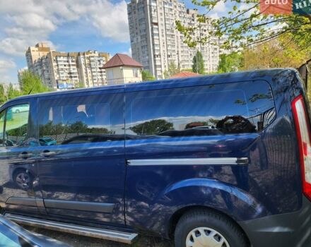 Синий Форд Транзит, объемом двигателя 2.2 л и пробегом 195 тыс. км за 13000 $, фото 1 на Automoto.ua