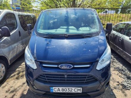 Синий Форд Транзит, объемом двигателя 2.2 л и пробегом 189 тыс. км за 13800 $, фото 1 на Automoto.ua