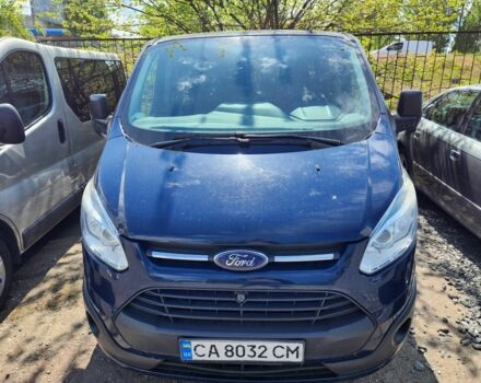 Синій Форд Транзит, об'ємом двигуна 2.2 л та пробігом 189 тис. км за 13800 $, фото 1 на Automoto.ua